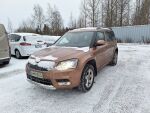 Skoda Yeti 2014 Oranssi