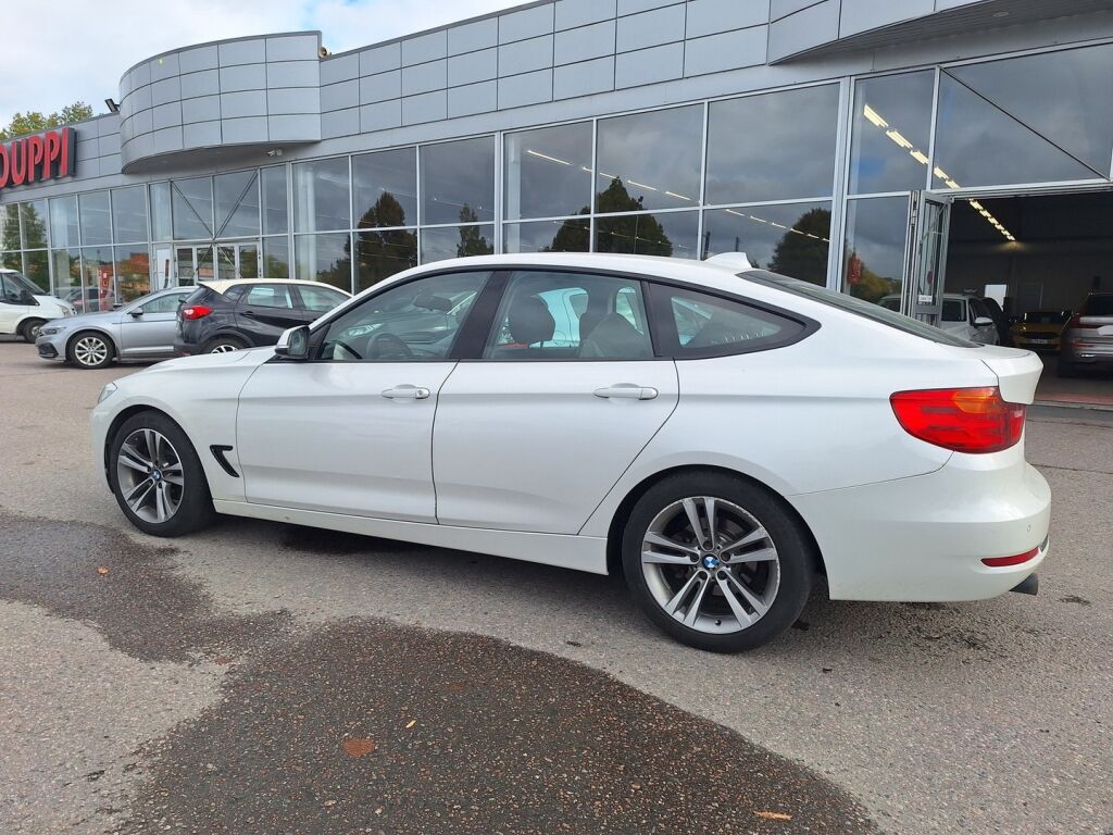 BMW 320 Gran Turismo 2014 Valkoinen