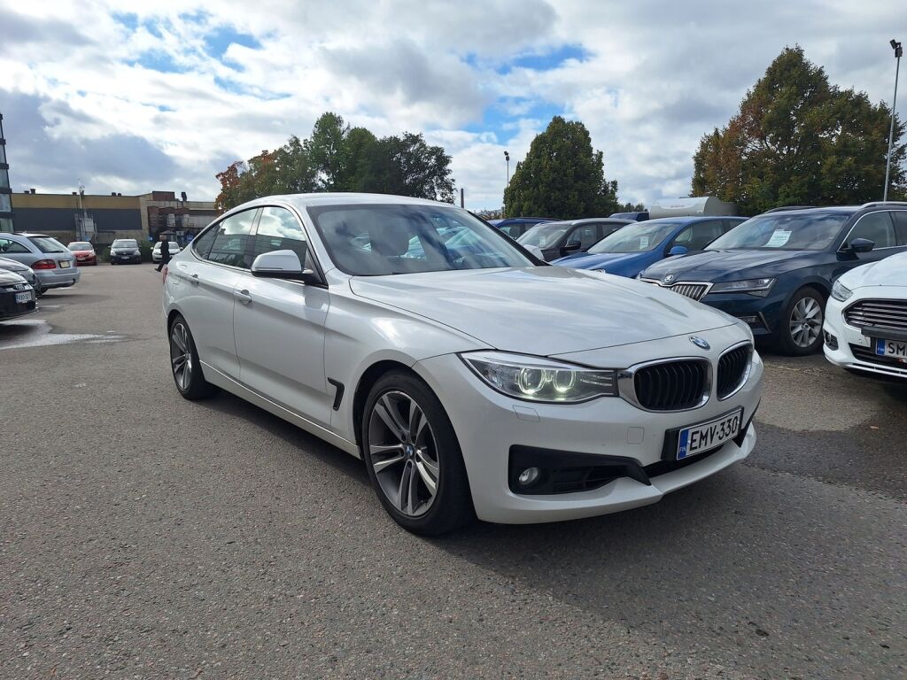 BMW 320 Gran Turismo 2014 Valkoinen