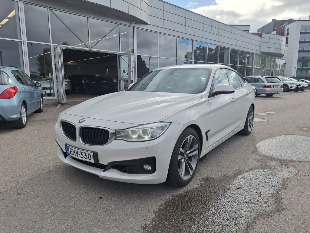 BMW 320 Gran Turismo 2014 Valkoinen