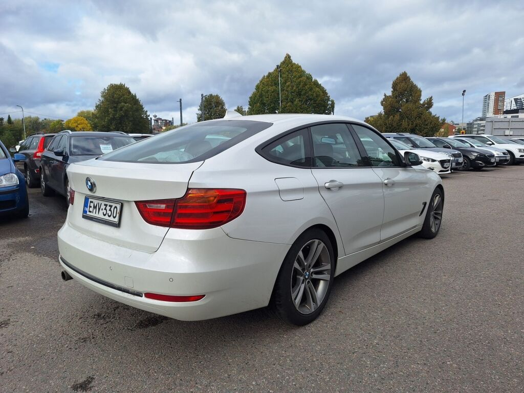BMW 320 Gran Turismo 2014 Valkoinen