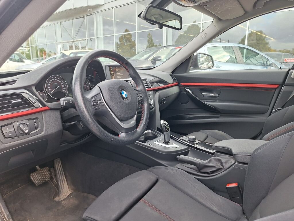 BMW 320 Gran Turismo 2014 Valkoinen
