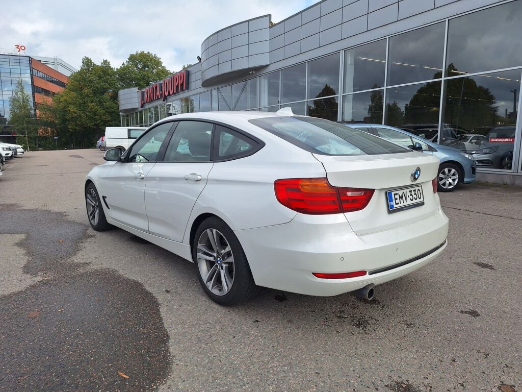 BMW 320 Gran Turismo 2014 Valkoinen