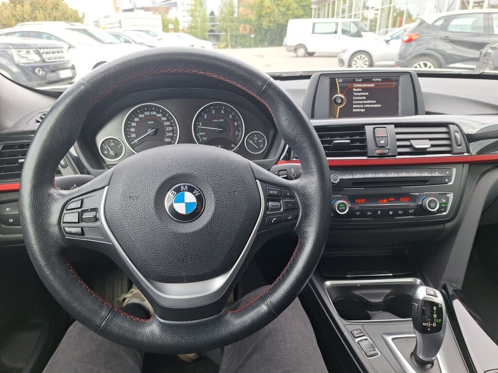 BMW 320 Gran Turismo 2014 Valkoinen