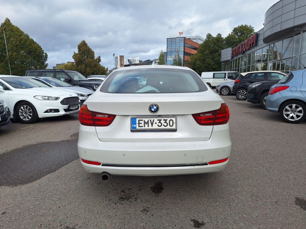 BMW 320 Gran Turismo 2014 Valkoinen