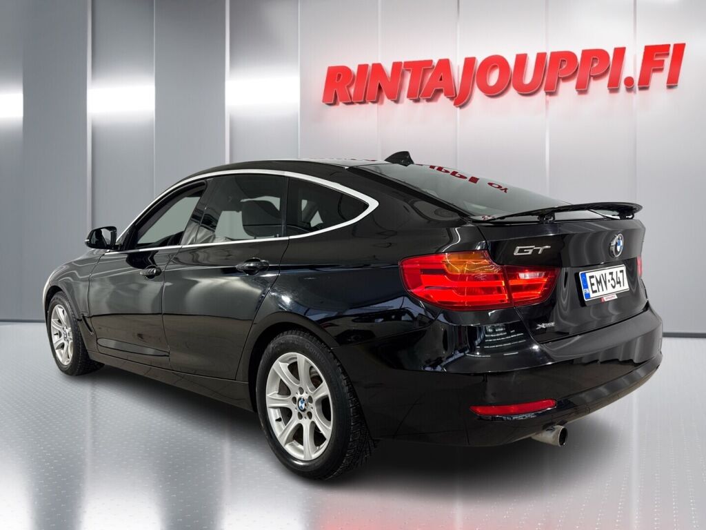 BMW 320 Gran Turismo 2014 Musta