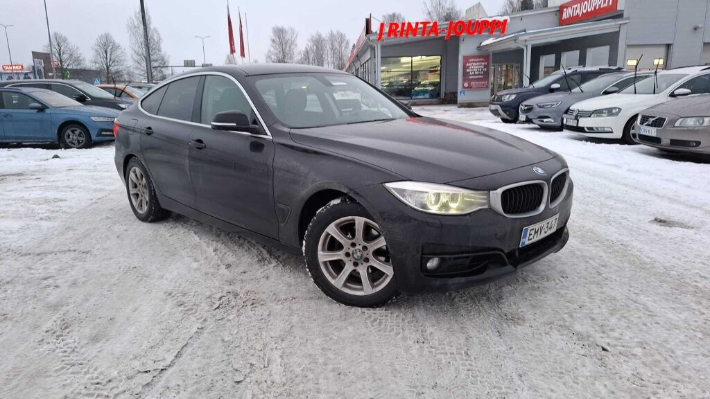 BMW 320 Gran Turismo 2014 Musta