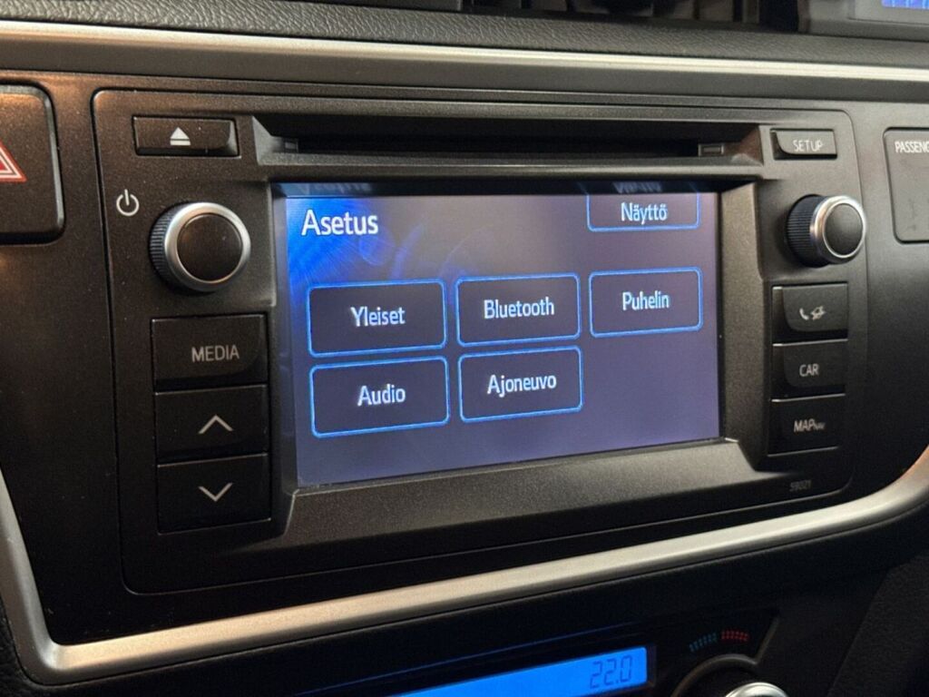 Toyota Auris 2014 Valkoinen