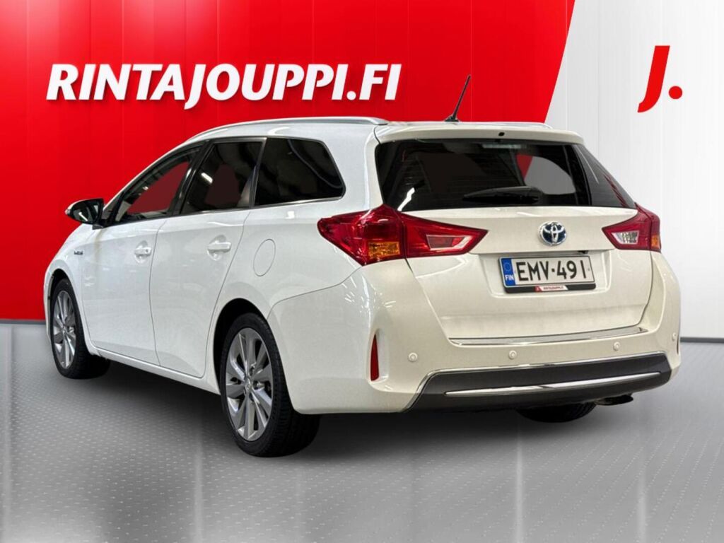 Toyota Auris 2014 Valkoinen