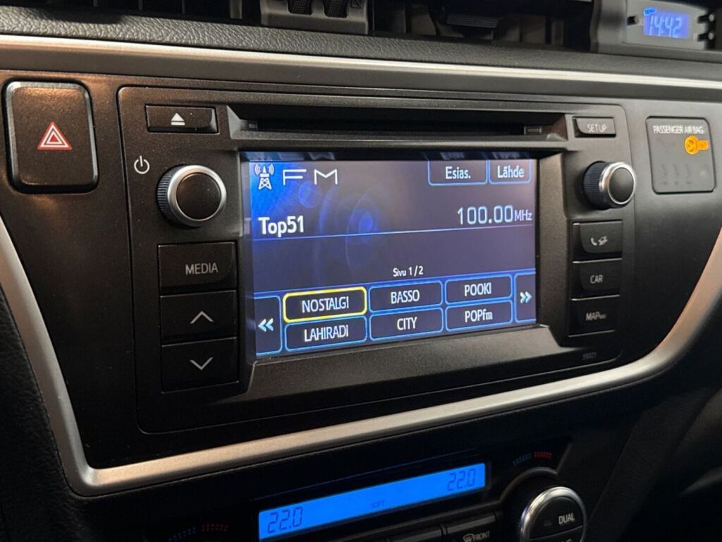 Toyota Auris 2014 Valkoinen