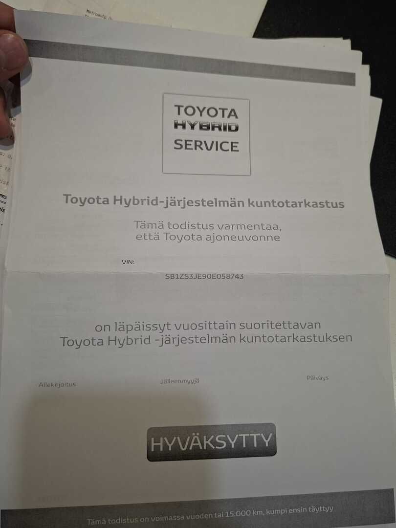 Toyota Auris 2014 Valkoinen