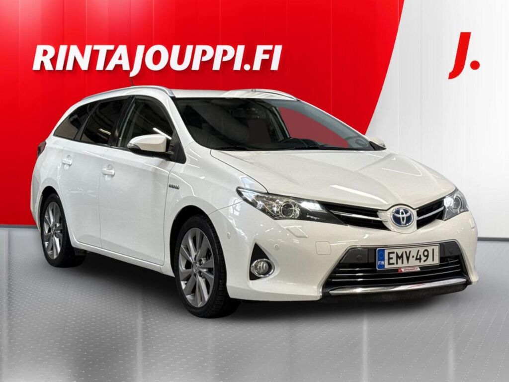 Toyota Auris 2014 Valkoinen