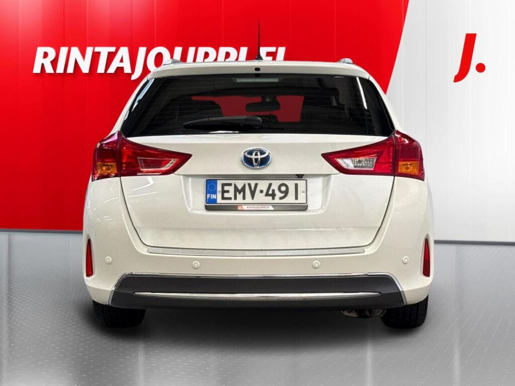 Toyota Auris 2014 Valkoinen
