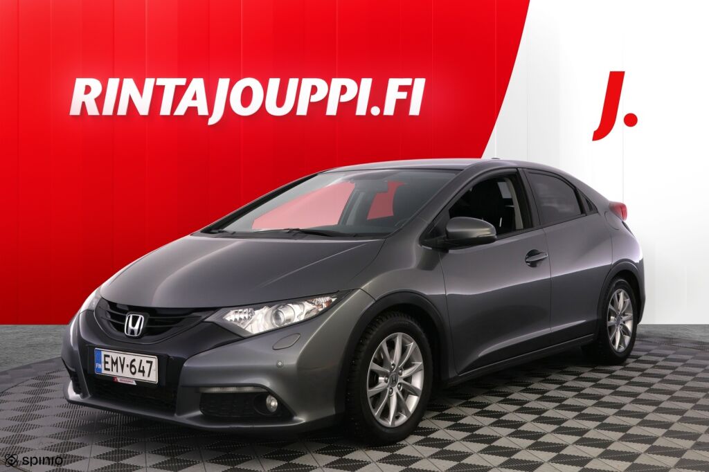Honda Civic 2014 Harmaa