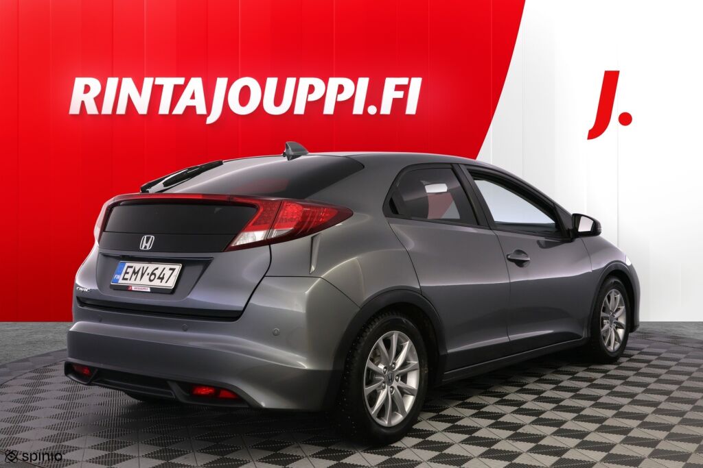 Honda Civic 2014 Harmaa