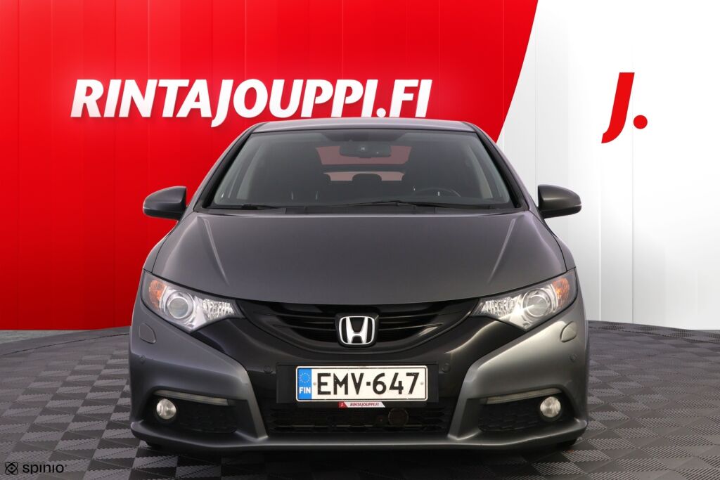 Honda Civic 2014 Harmaa