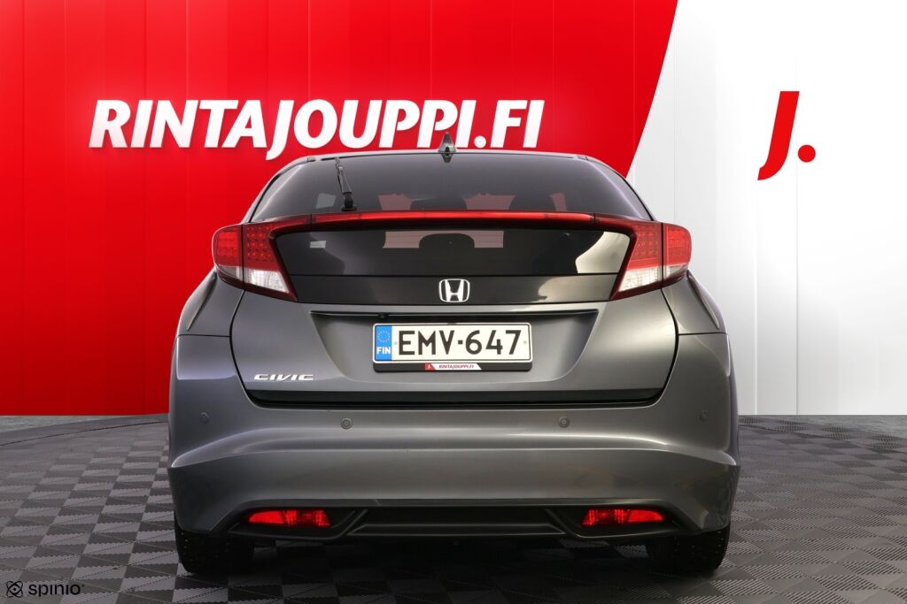 Honda Civic 2014 Harmaa