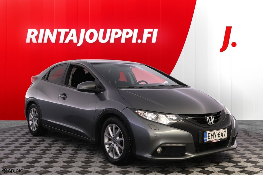Honda Civic 2014 Harmaa
