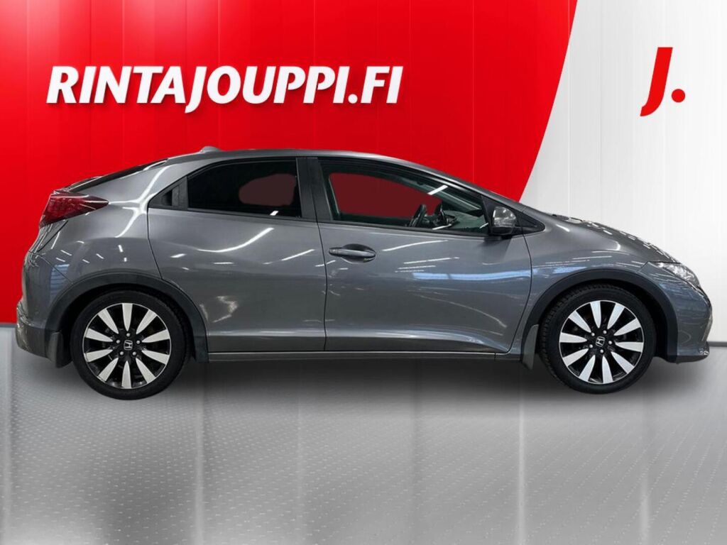 Honda Civic 2014 Harmaa