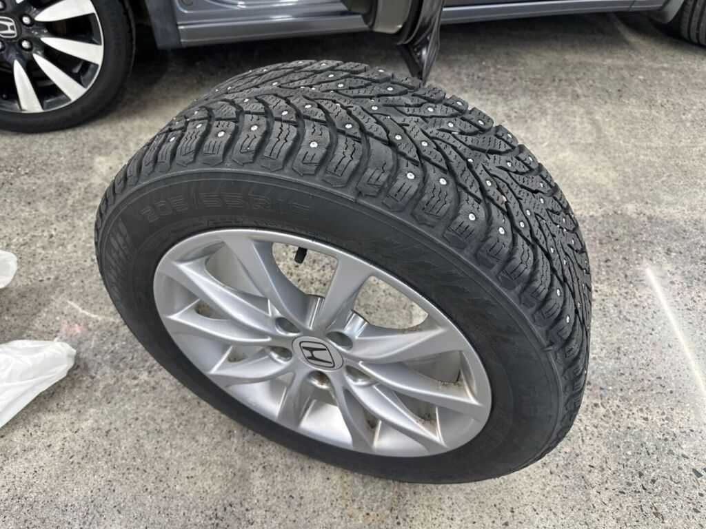 Honda Civic 2014 Harmaa