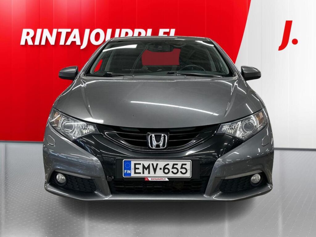 Honda Civic 2014 Harmaa