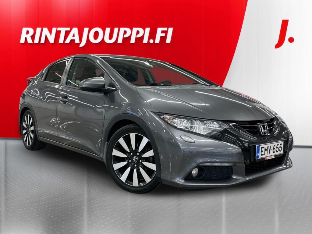Honda Civic 2014 Harmaa