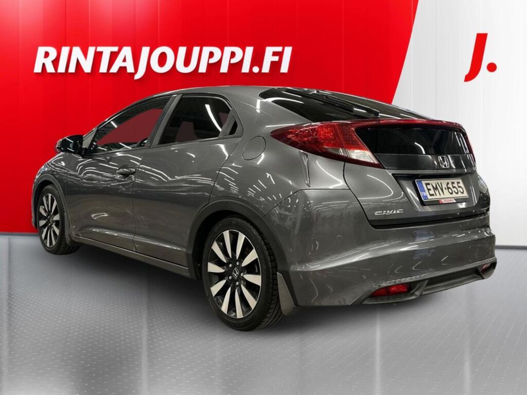 Honda Civic 2014 Harmaa