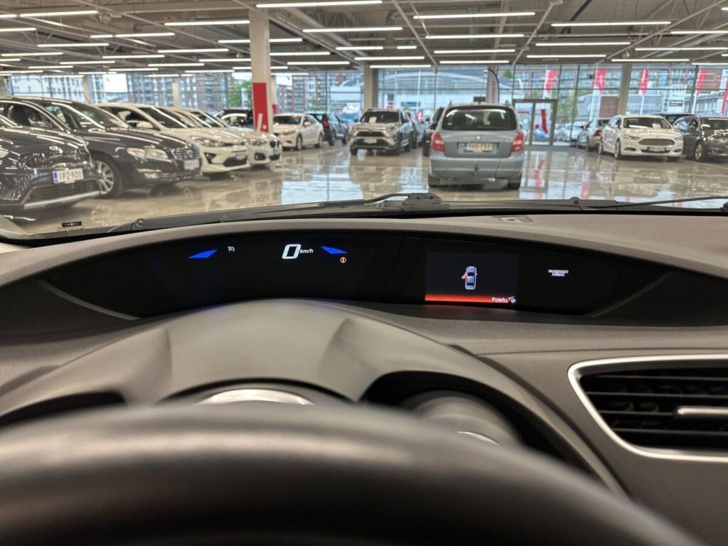 Honda Civic 2014 Harmaa