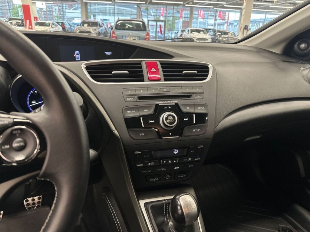 Honda Civic 2014 Harmaa