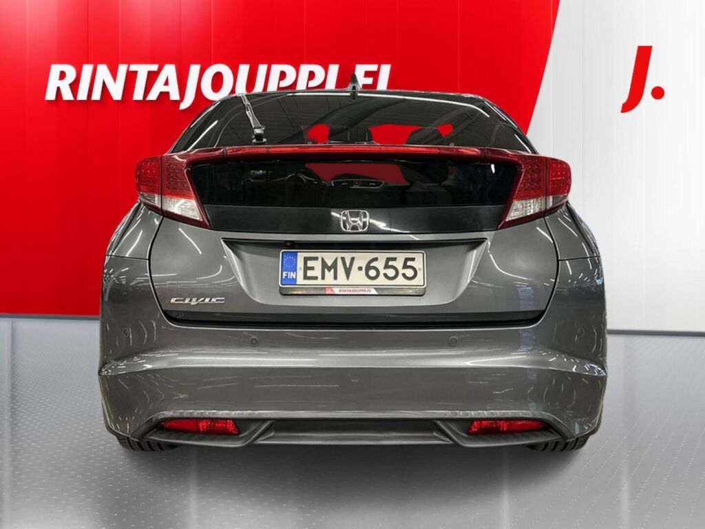 Honda Civic 2014 Harmaa