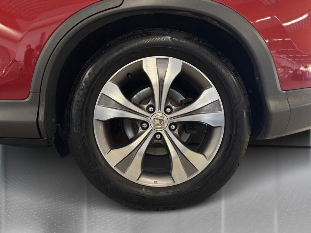 Honda CR-V 2014 Punainen