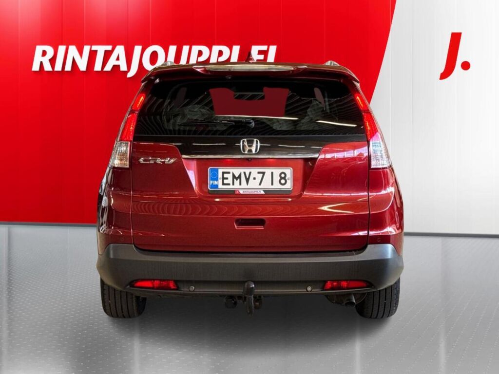 Honda CR-V 2014 Punainen