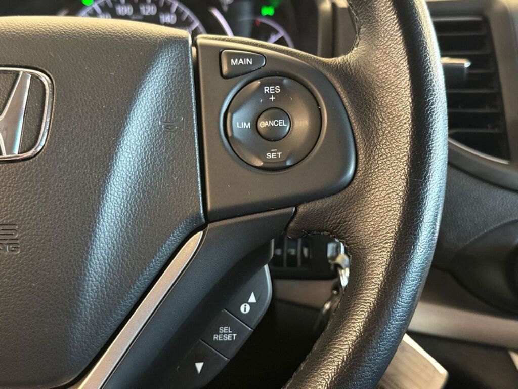 Honda CR-V 2014 Punainen