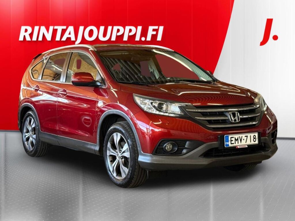 Honda CR-V 2014 Punainen