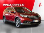 Honda CR-V 2014 Punainen
