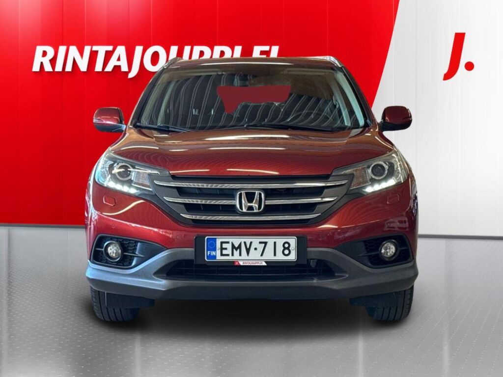 Honda CR-V 2014 Punainen