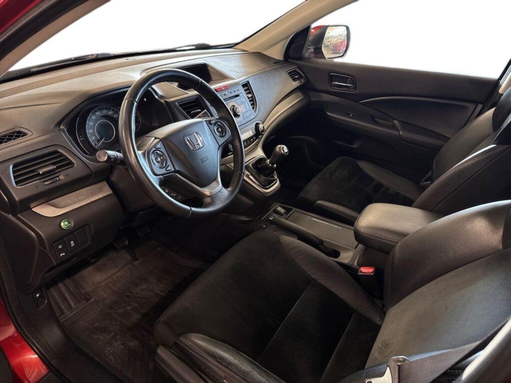 Honda CR-V 2014 Punainen