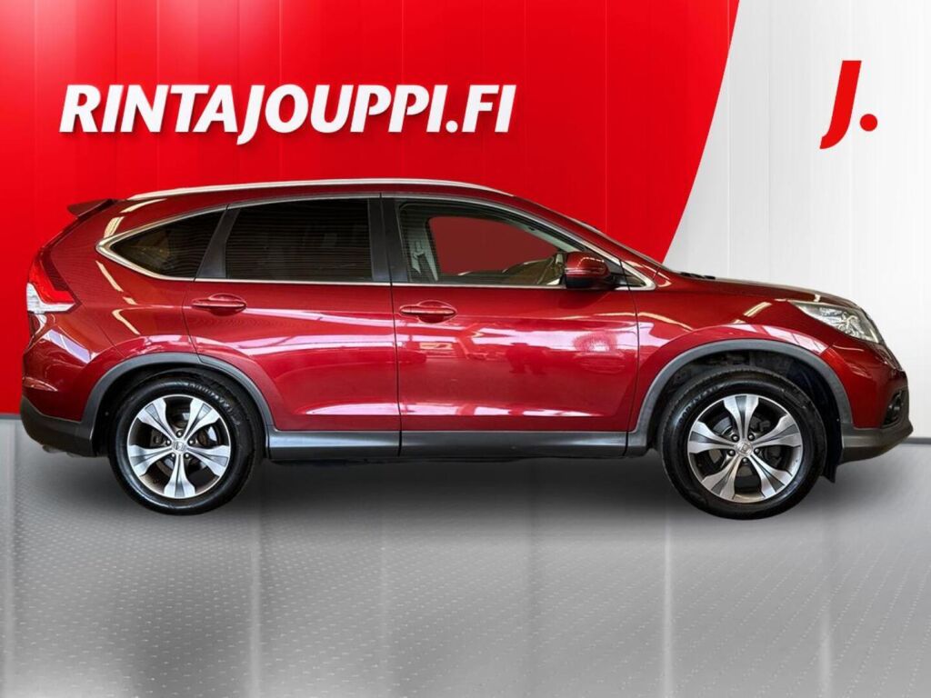Honda CR-V 2014 Punainen