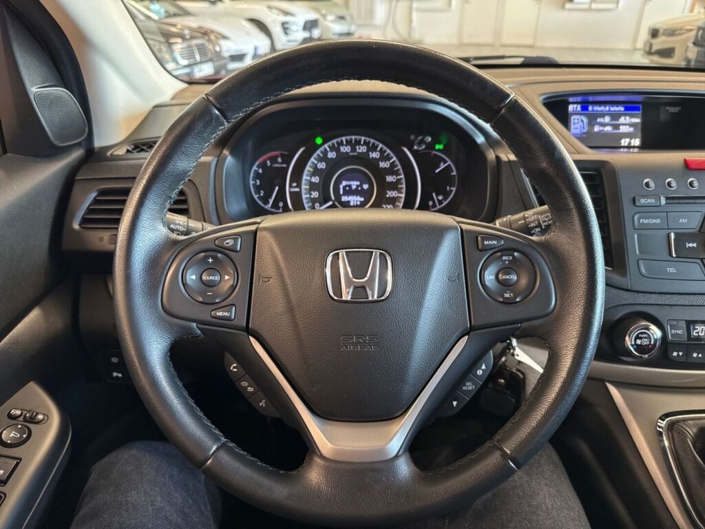 Honda CR-V 2014 Punainen