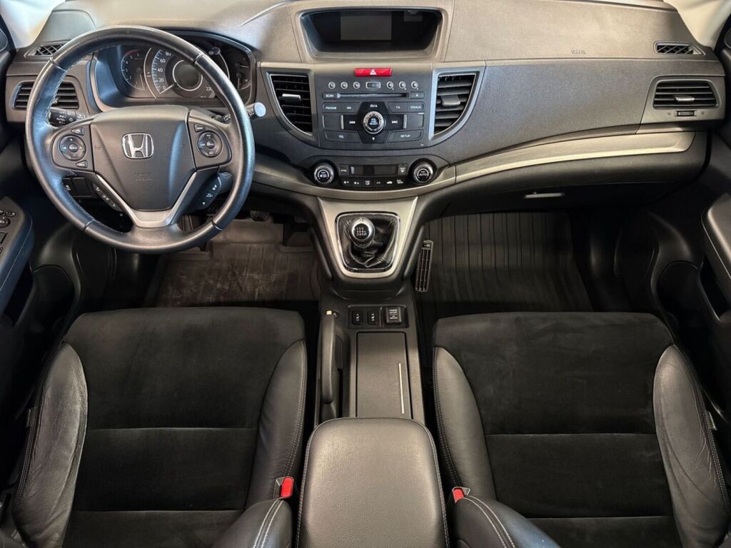 Honda CR-V 2014 Punainen