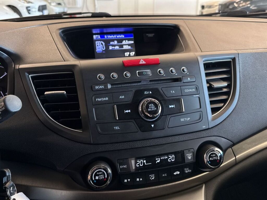 Honda CR-V 2014 Punainen