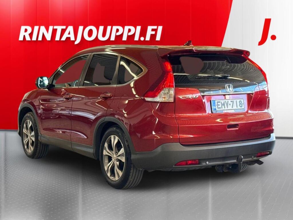 Honda CR-V 2014 Punainen