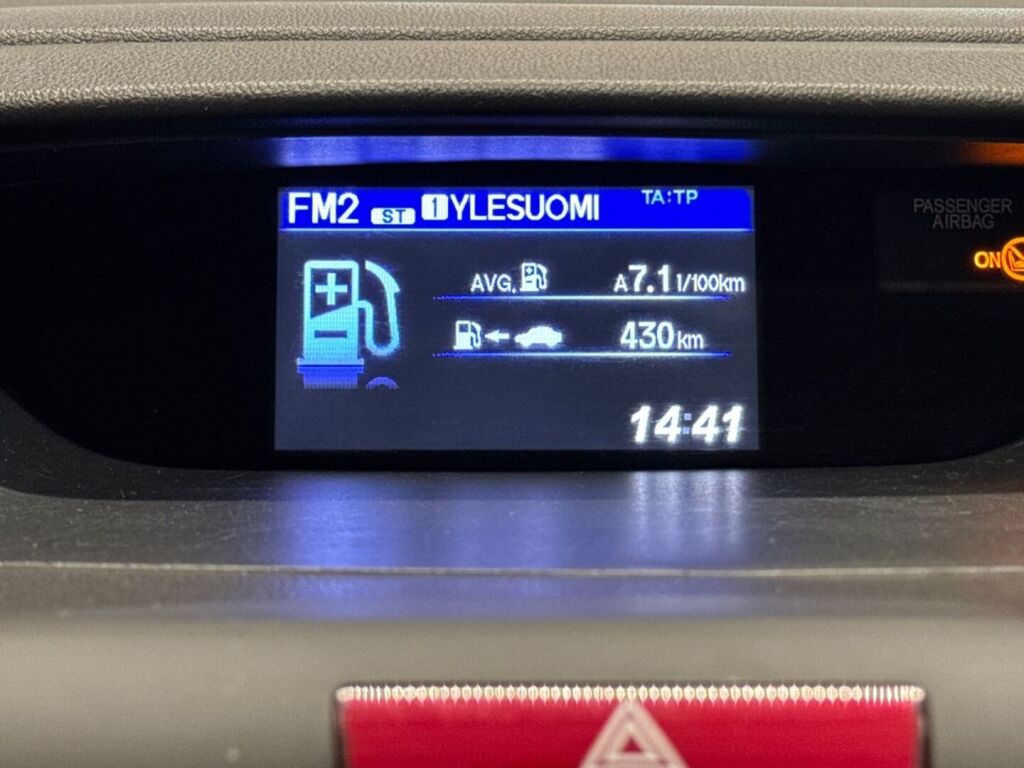 Honda CR-V 2014 Harmaa
