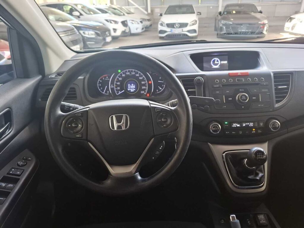 Honda CR-V 2014 Harmaa