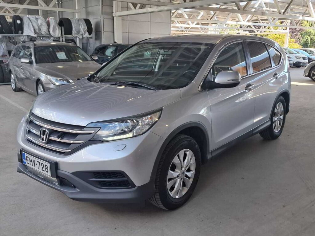 Honda CR-V 2014 Harmaa