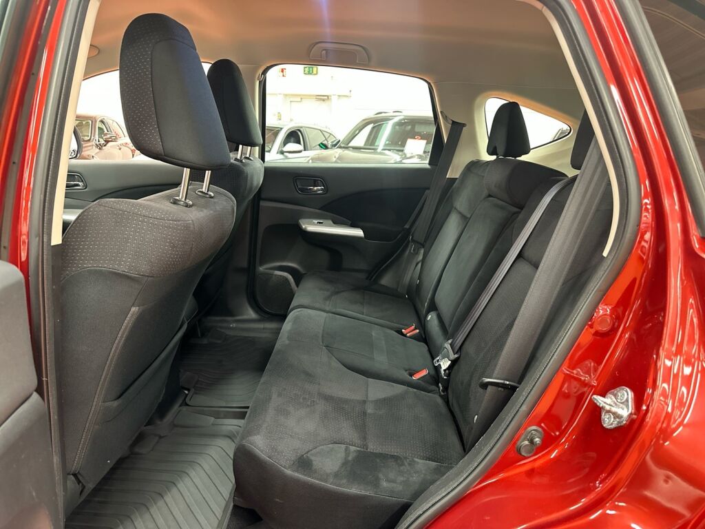 Honda CR-V 2014 Punainen