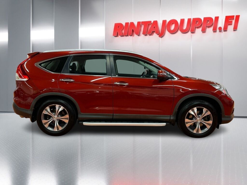 Honda CR-V 2014 Punainen
