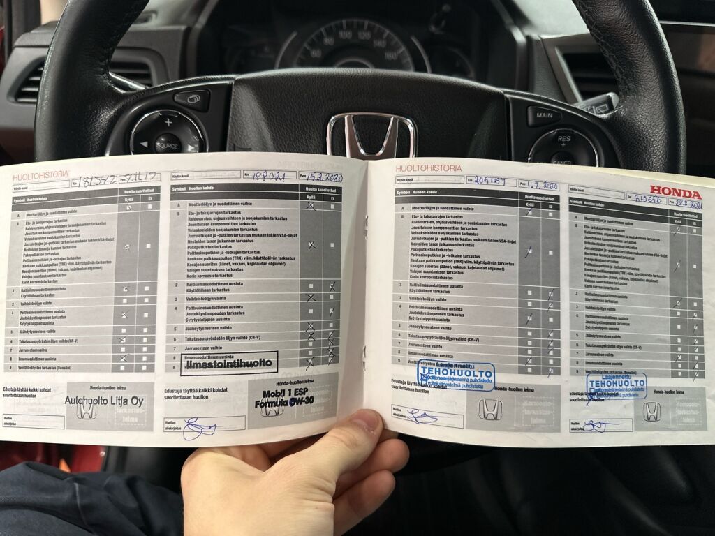 Honda CR-V 2014 Punainen