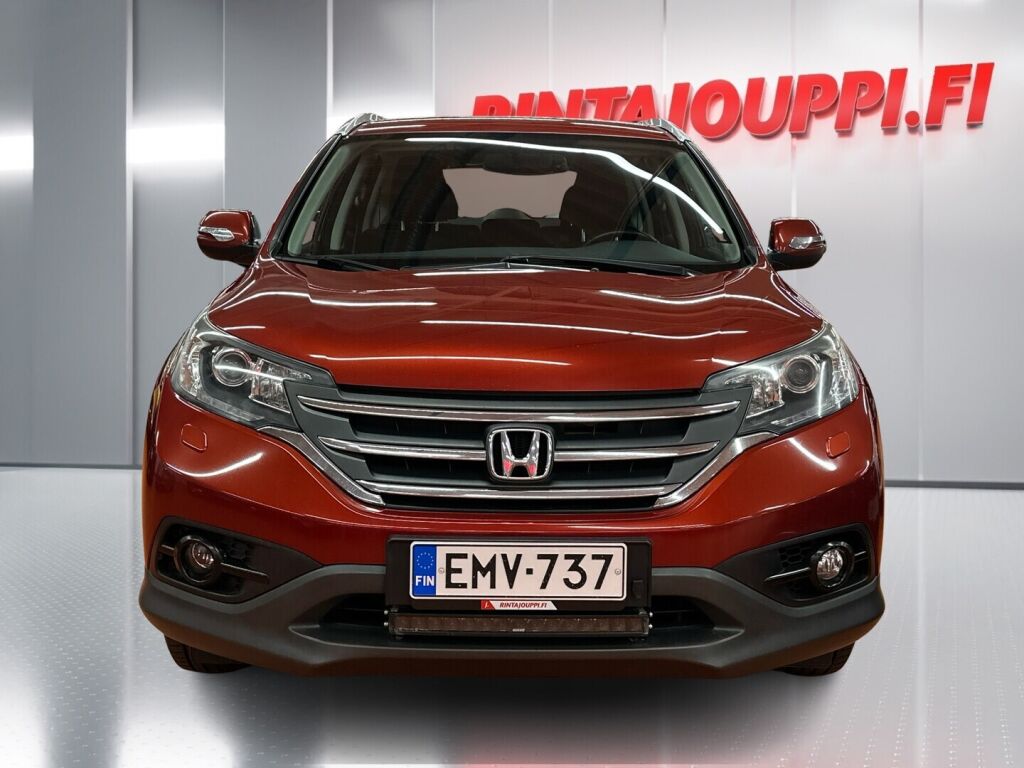 Honda CR-V 2014 Punainen