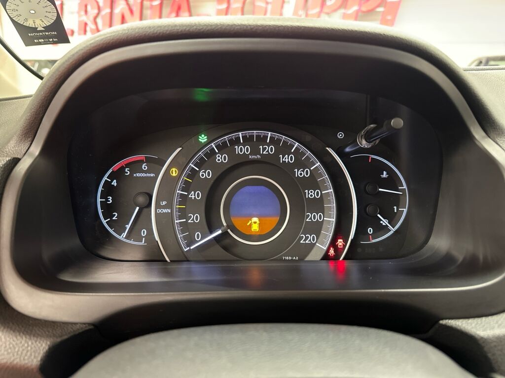 Honda CR-V 2014 Punainen